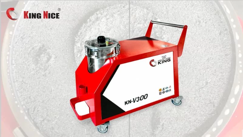 KN-V300 Sump Tank Cleaner | Sludge Vacuum System by KING NICE